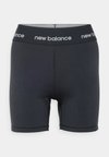 SLEEK HIGH RISE SPORT SHORT - Tights - black