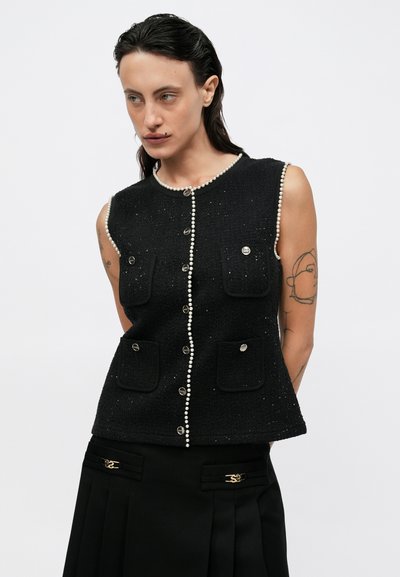 sandro HENRIA - Veste - noir
