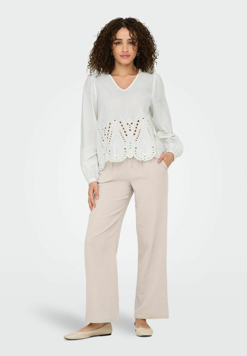JDY Blouse crème