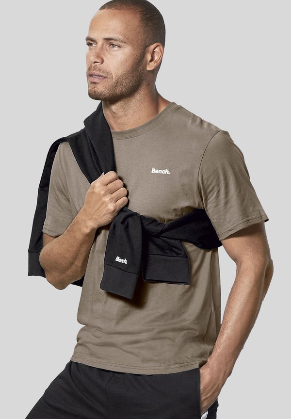 T-Shirt basic - taupe