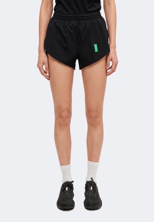 District Vision SPLIT SHORTS - Αθλητικό σορτς - black
