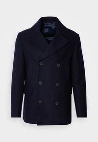 Isaac Dewhirst NEW SHORT PEACOAT SIDE ENTRY - Chaqueta de entretiempo - navy