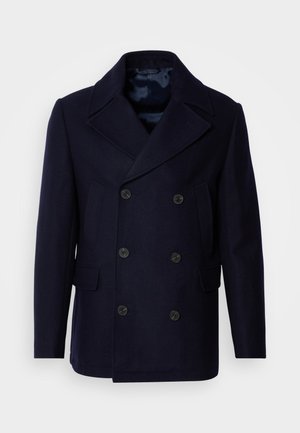 Isaac Dewhirst NEW SHORT PEACOAT SIDE ENTRY - Könnyű dzseki - navy