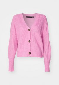 VMLEA V NECK CARDIGAN - Kofta - pastel lavender