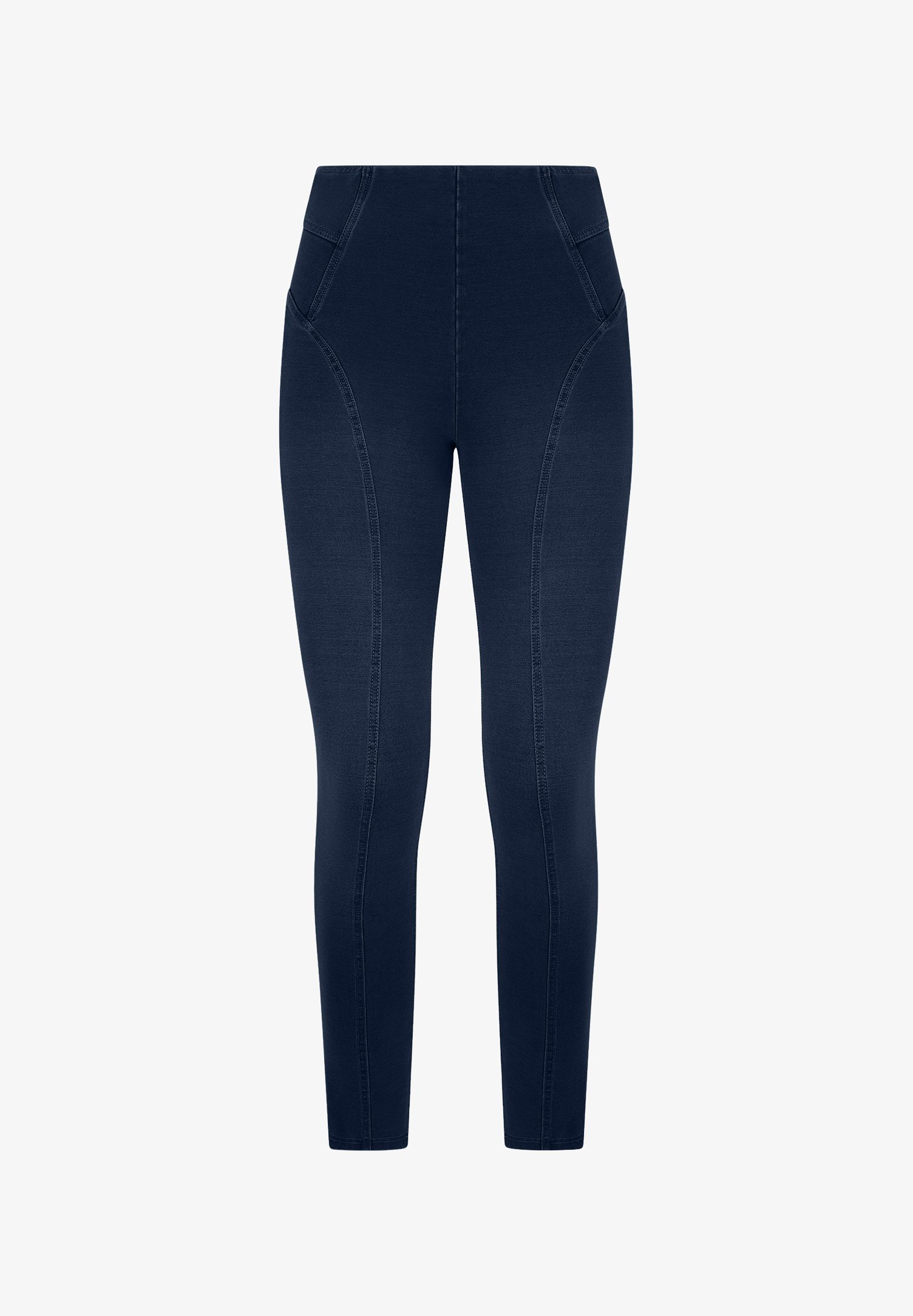 Freddy VITA ALTA CON IMPUNTURE DECORATIVE Leggings denim