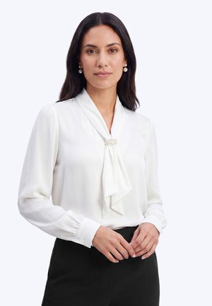 usha, Blouse - white