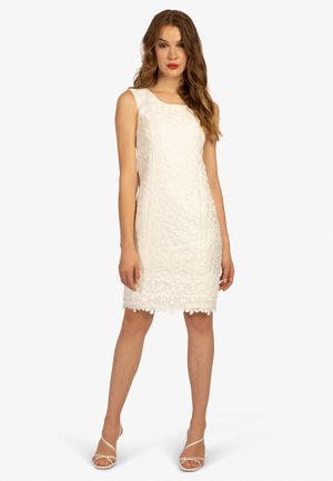 Robe de soirée - creme