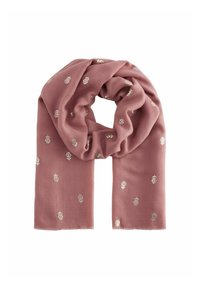 Unselected, dusky pink