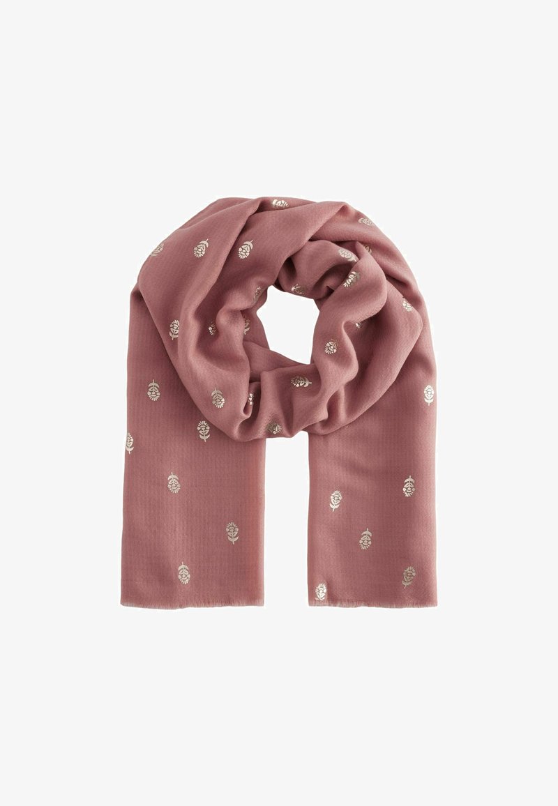Next FOIL LIGHTWEIGHT - Sciarpa - dusky pink