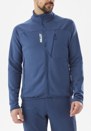 Millet SENECA - Zip-up sweatshirt - bleu marine