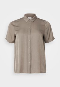 ONLY Carmakoma Abito a camicia - cub/marrone ONLY Carmakoma Abito a camicia - cub/marrone
