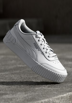 Puma CARINA LIFT - Baskets basses - white