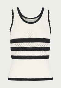 YANCYIW - Tops - black   white