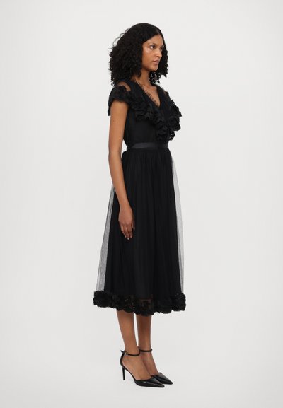 Ida Sjöstedt CINDY DRESS - Koktélruha / Partiruha - black