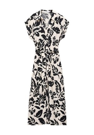 FLORAL PRINT STYLE  - Shirt dress - off white