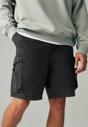 REGULAR FIT - Shorts - black