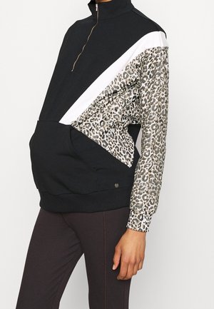 Sweatshirt - black