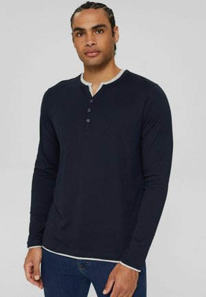 T-shirt à manches longues - navy
