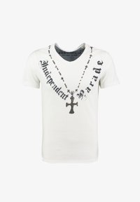 Non selezionato, offwhite