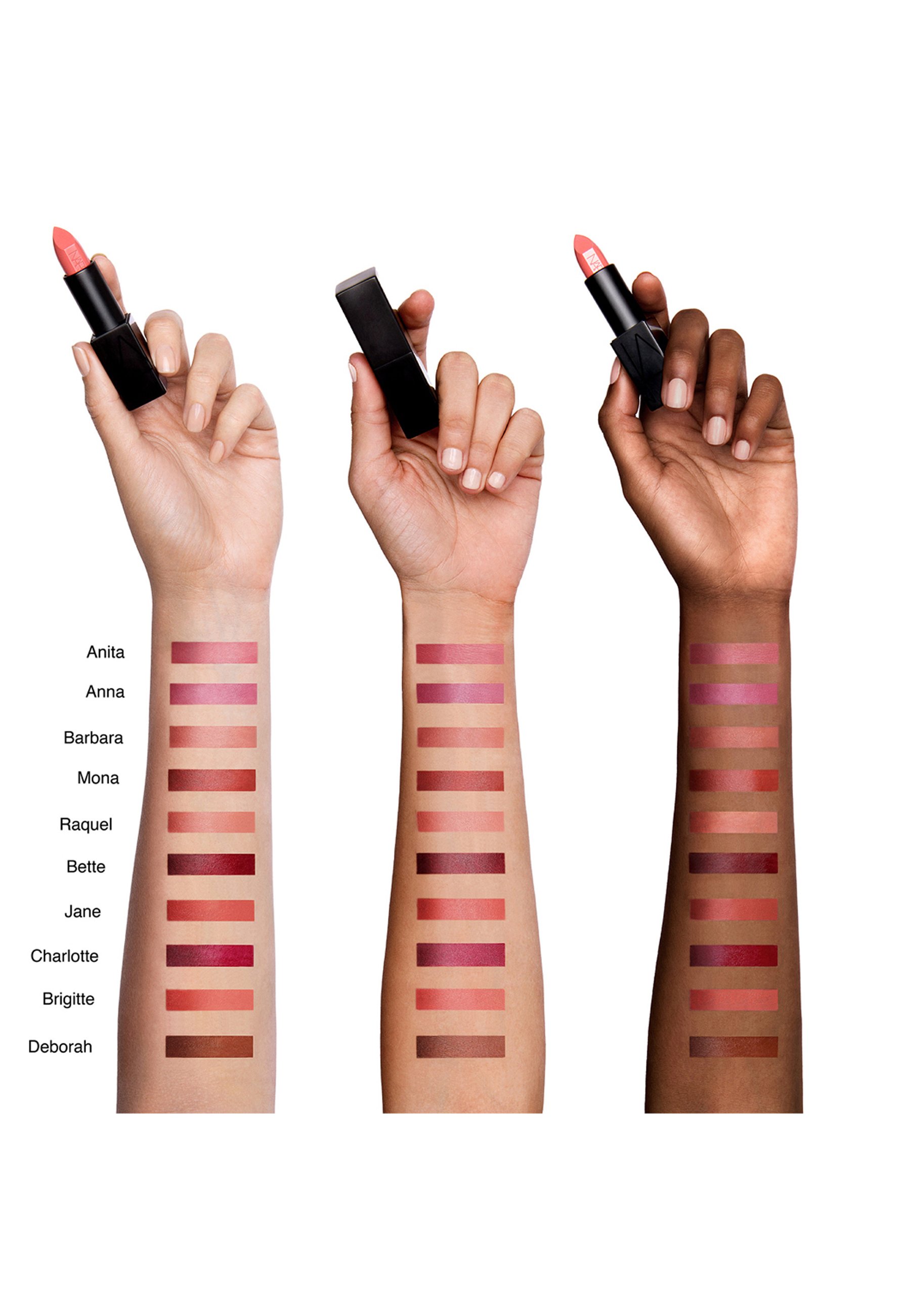 NARS AUDACIOUS LIPSTICK - Lippenstift - barbara/nude - Zalando.nl