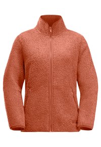 HIGH CURL - Veste polaire - warm amber