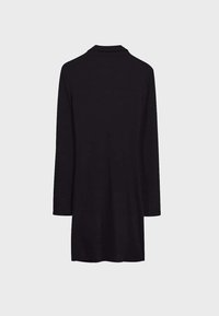 Stradivarius - MIT RAFFUNG - Pouzdrové šaty - black - 5
