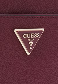 Guess MERIDIAN  - Borsa a tracolla - burgundy