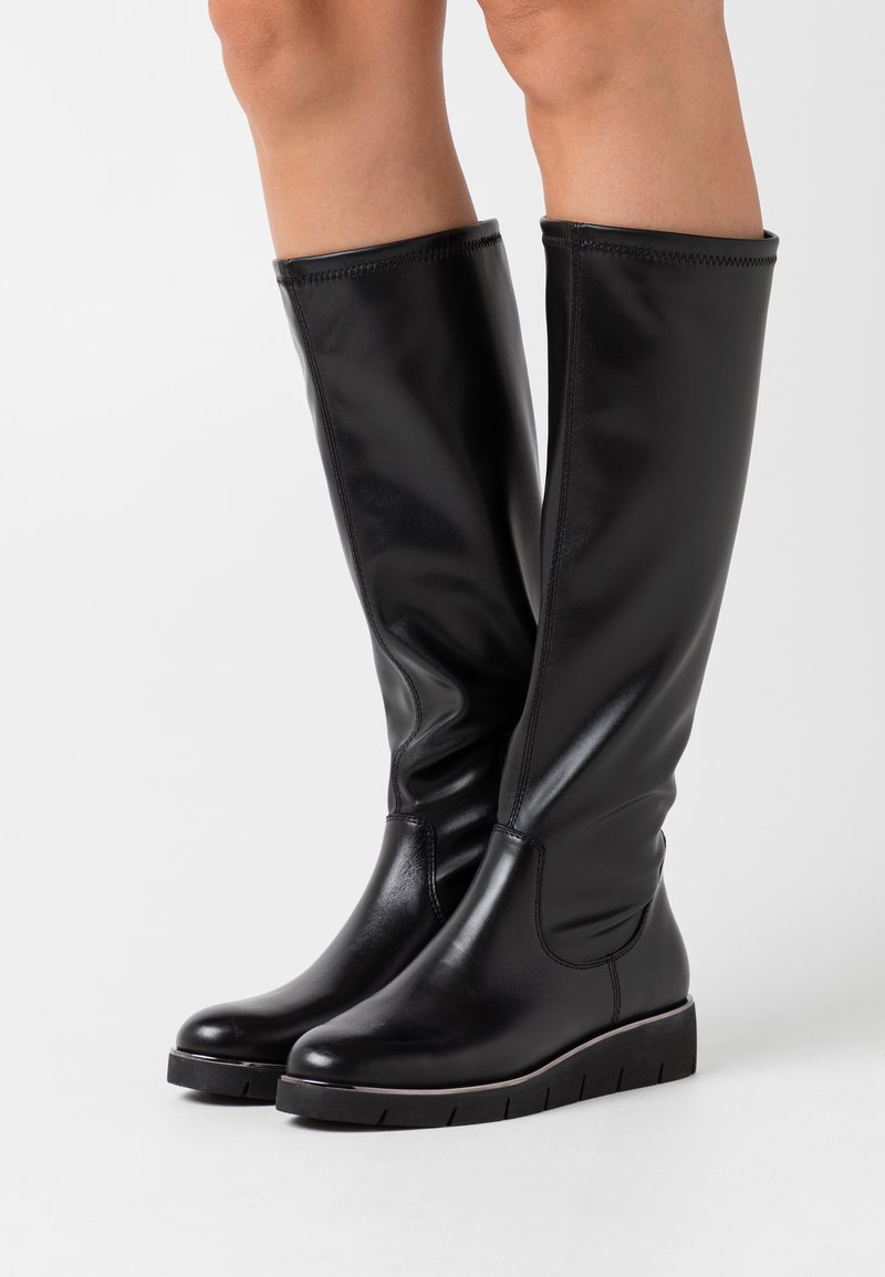 bottines caprice noire