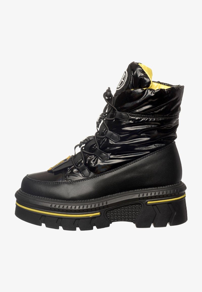 Cesare Gaspari Botas para la nieve - black