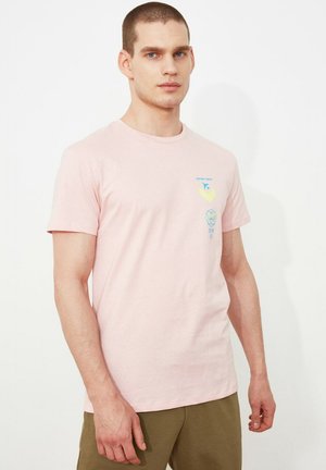 T-shirt print - pink