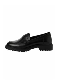 Slip-ons - black leather