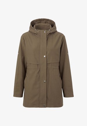 usha, Parka - coffee