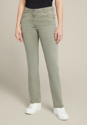 Elena Mirò Vaqueros slim fit - verde chiaro