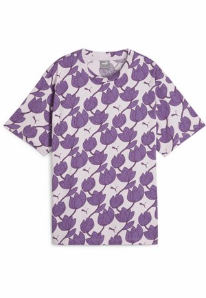 BLOSSOM  - T-shirt med print - grape mist