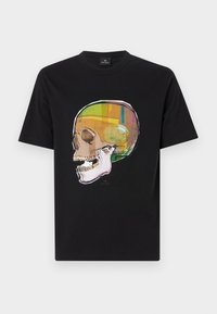 SKULL - Triko s potiskem - black