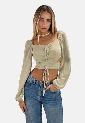 Blouse - beige