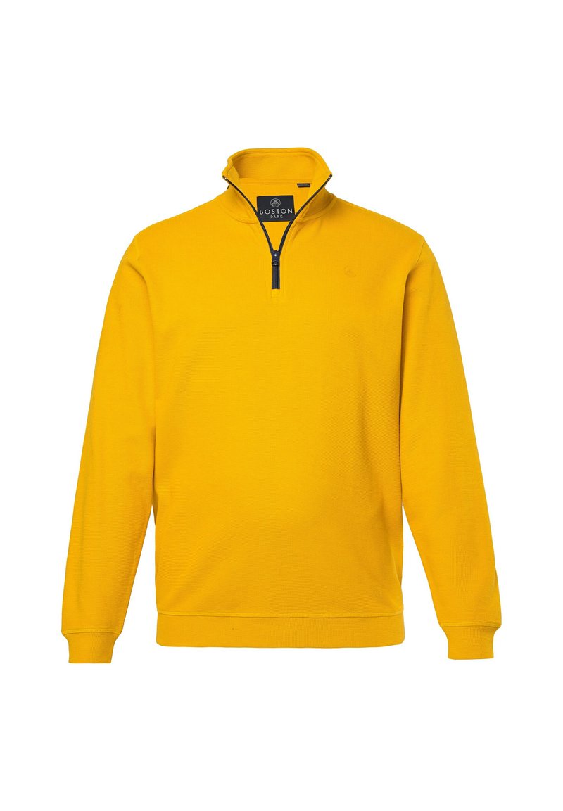 BOSTON PARK Strickpullover curry/gelb Zalando