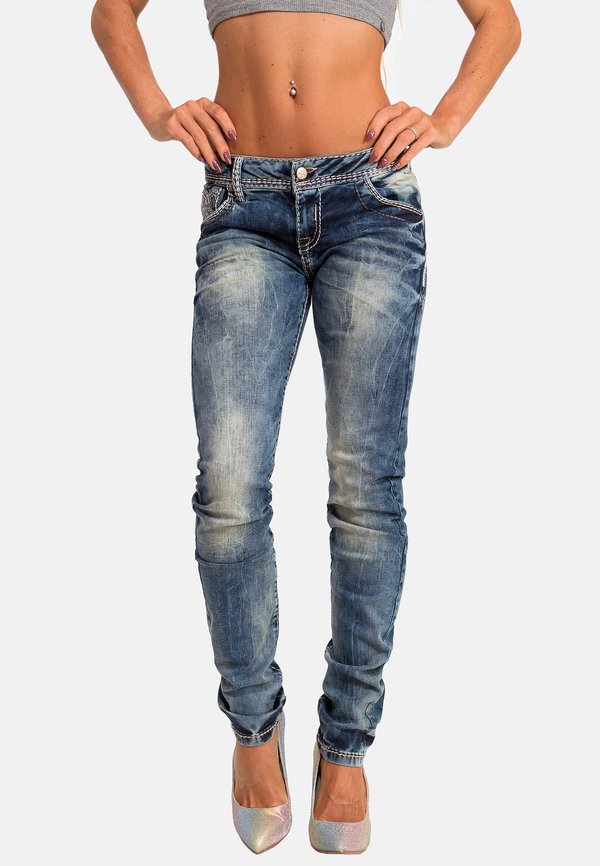 Jeans Slim Fit - blau