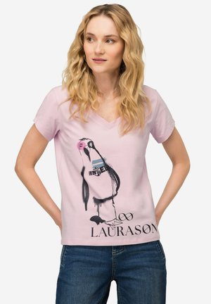 LAURASØN T-Shirt print - pink