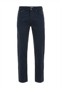 Unselected, dark blue