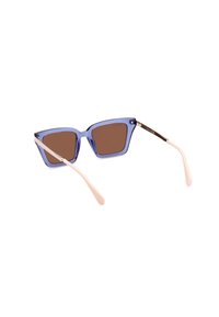 MAX&Co. INIETTATO  - Gafas de sol - blue-brown