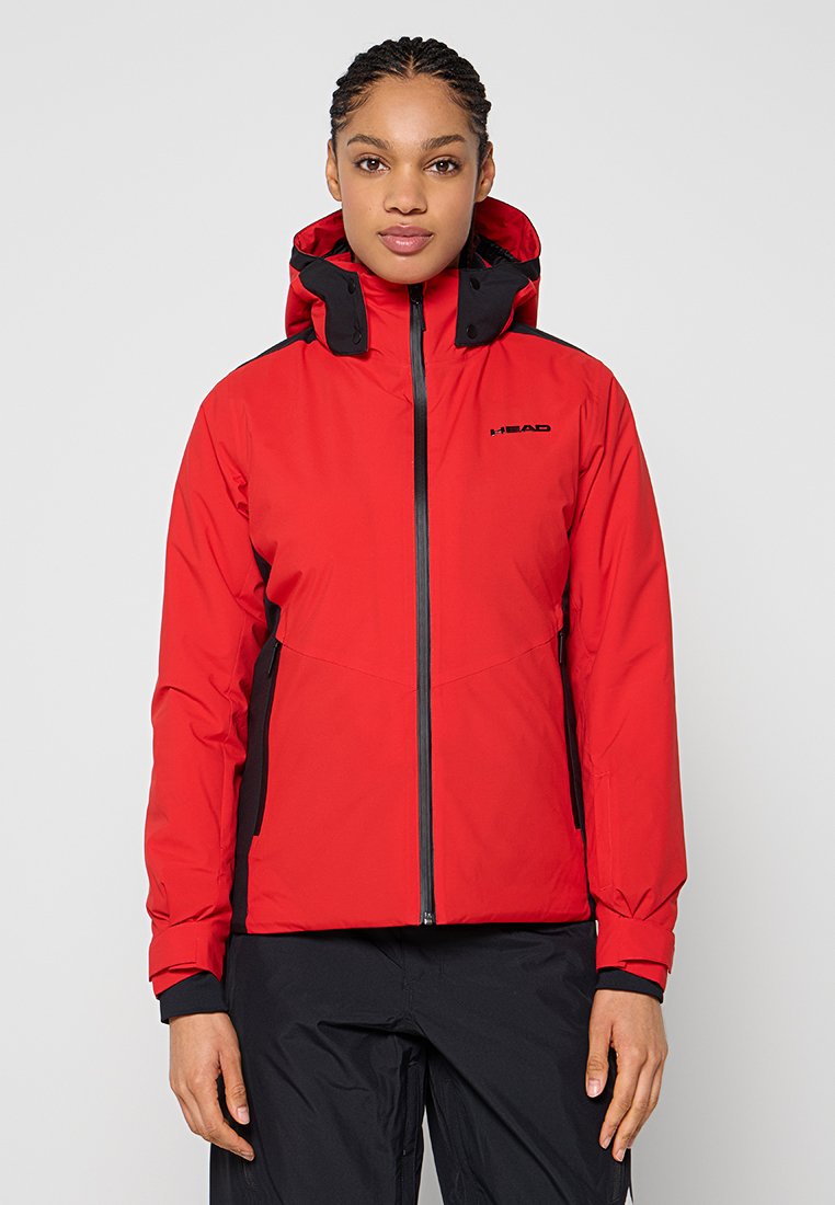 Head Ski jas rood Head Ski jas rood