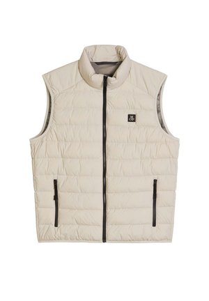 Marc O'Polo, MARC O'POLO STEPPWESTE REGULAR MIT PRAKTISCHER PACKTASCHE - Bodywarmer - grey silk