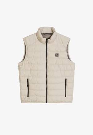 Marc O'Polo, MARC O'POLO STEPPWESTE REGULAR MIT PRAKTISCHER PACKTASCHE - Bodywarmer - grey silk