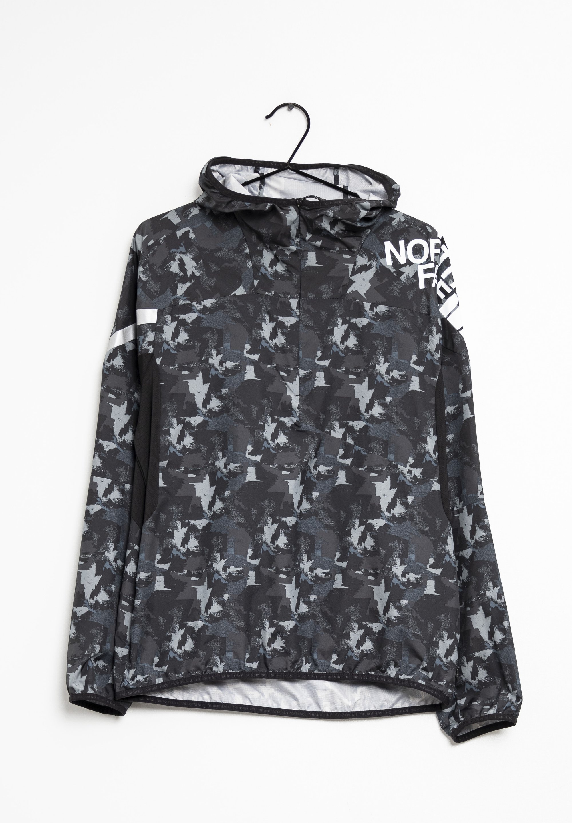 The North Face Windbreaker grey (Pre-owned)