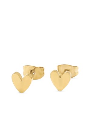 SENSORA JEWELRY SIENA HEART - Ohrringe - gold-coloured