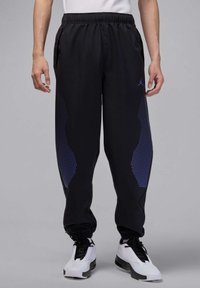 Jordan - JAM WARM UP PANT - Spodnji deli trenirk - black purple comet Miniaturna slika 1