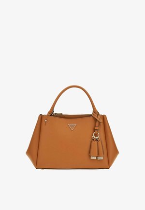 Guess, BORSA DONNA TALENT MULTI COMP SATCHEL CARAMEL - Bolso de mano - marrone
