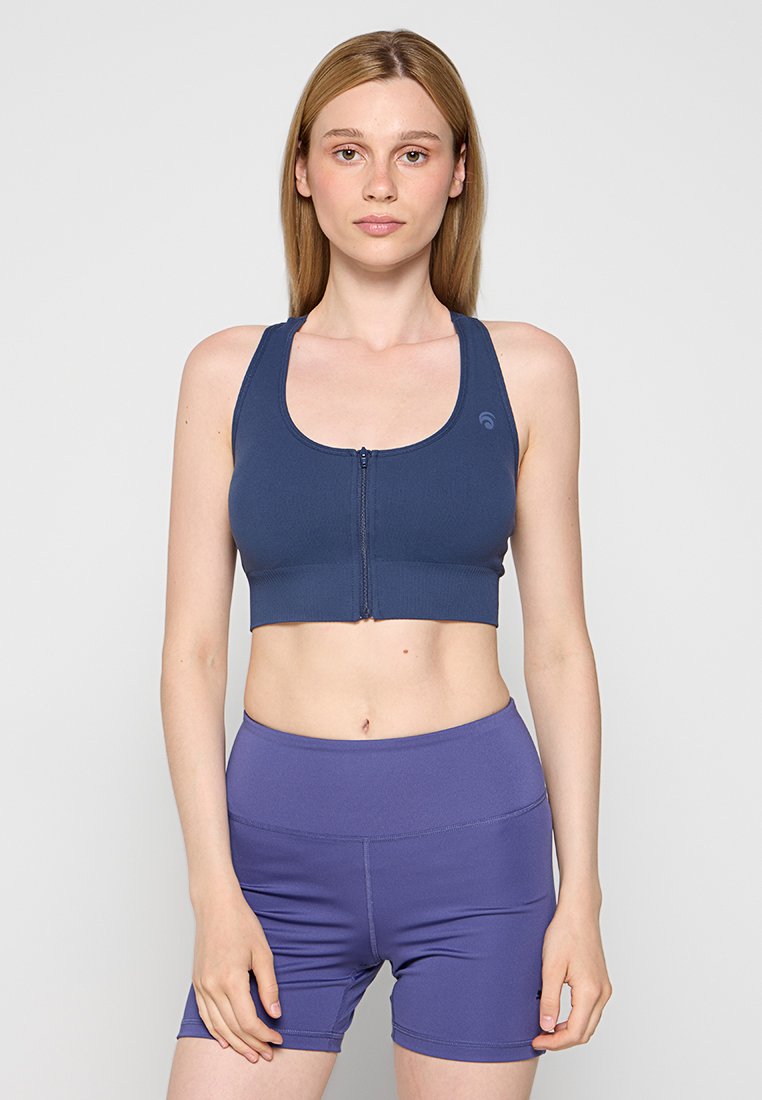 OCEANSAPART Sport-bh met medium support blauw