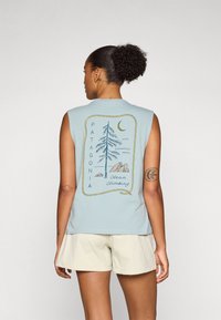 Patagonia - CLEAN CLIMB ROOTS BOXY ORGANIC TANK - Top - thermal blue Thumbnail Image 1